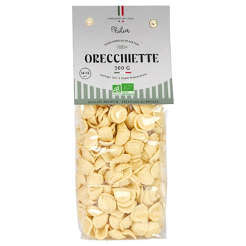 Visuel 1 du produit Pâtes orrecchiette bio Philia - 500 g