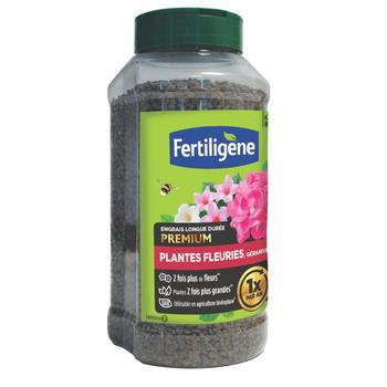 Visuel 1 du produit Engrais longue durée pour plantes fleuries et géraniums Fertiligène - 600 g