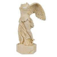 Visuel 1 du produit Décoration aquarium style grecque Samothrace AQUA DELLA - 9.6x8.6x18.2cm