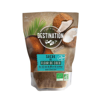 Visuel 1 du produit Sucre de fleur de coco bio Destination - 500 g