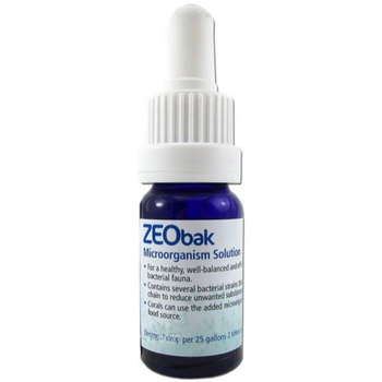 Visuel 1 du produit Solution bactérienne de qualité aquariophile Korallen-Zucht Zeobak - 10ml