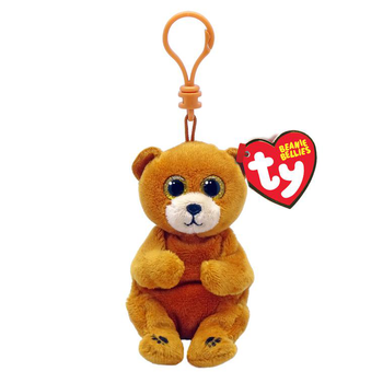 Visuel 1 du produit Porte-clés TY Duncan l’ours - 8 cm