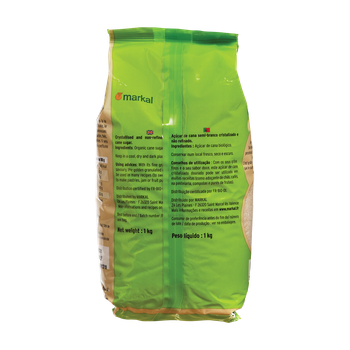 Visuel 1 du produit Sucre blond de canne bio Markal - 1 kg