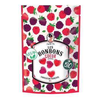 Visuel 1 du produit Bonbons cœur bio Sophie M - 80 g
