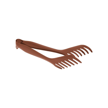 Visuel 1 du produit Pince à spaghetti en inox coloris cuivre - 24 cm