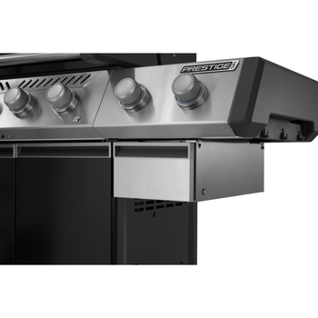 Visuel 1 du produit Barbecue gaz noir Napoléon Prestige Pro 500 4 brûleurs - 166 x 66 x 129,5 cm