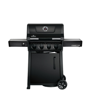 Visuel 1 du produit Barbecue gaz Freestyle 4 brûleurs coloris noir en inox Napoleon - 132 x 64 x 116 cm