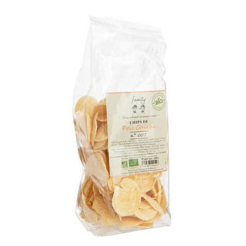 Visuel 1 du produit Chips de pois chiches bio Family chips - 110 g
