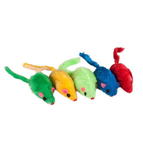 Visuel 1 du produit Souris en peluche Flamingo - 5 cm