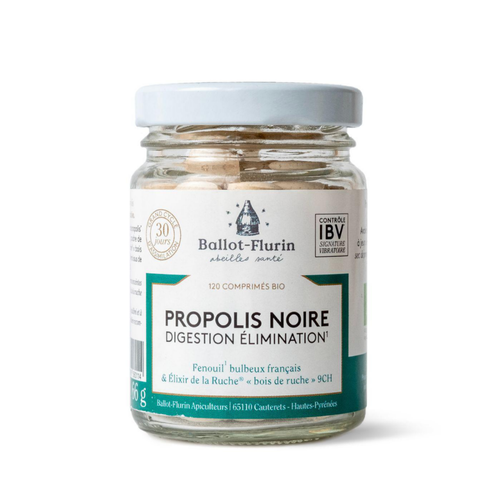 Visuel 1 du produit Spray de Propolis noire Ballot-Flurin - 15 ml