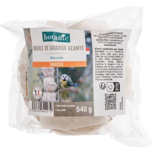 Visuel 1 du produit Boule de graisse géante nature botanic® - 540 g