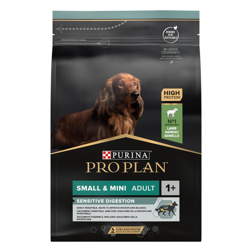 Visuel 2 du produit Croquette pour chien adulte de petite taille light à l'agneau Pro Plan - 3 kg