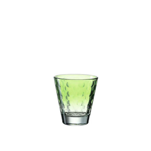 Visuel 1 du produit Verre 25 cl WH coloris vert clair Optic Pastel - Ø 8,5 x 9 cm