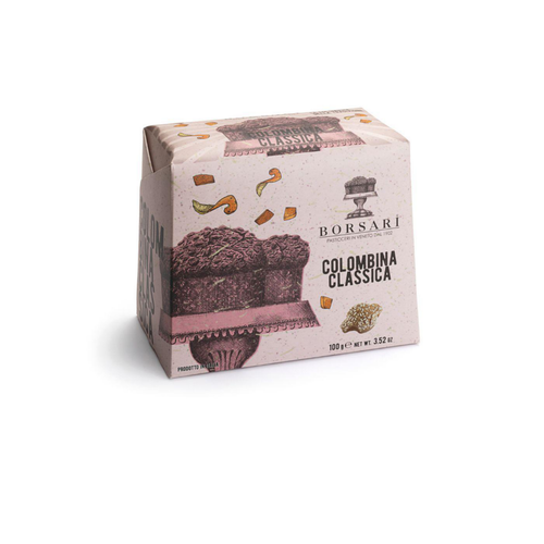 Visuel 1 du produit Gâteau petite colombe classique Borsari - 100 g