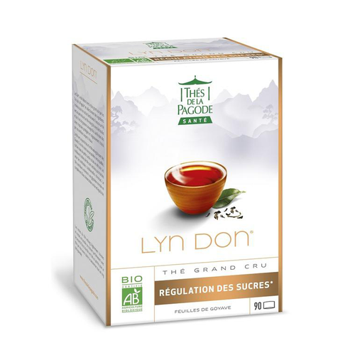 Visuel 1 du produit Thé Lyn Don bio Thés de la Pagode - 225 g / 90 infusettes