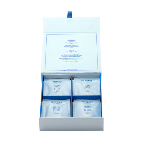 Visuel 2 du produit Coffret infusion hiver bio Provence d'Antan - 20 sachets