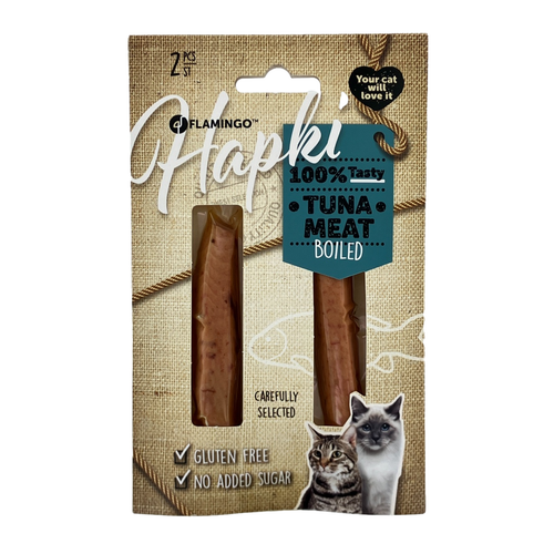 Visuel 1 du produit Friandises pour chat Hapki thon Flamingo - 35 g