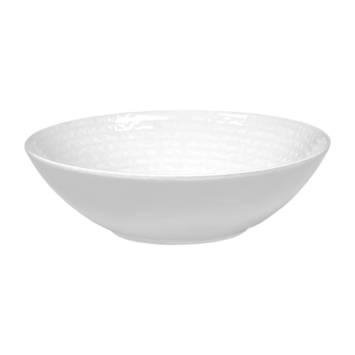 Visuel 1 du produit Saladier en grès blanc Ayra - Ø 24 cm