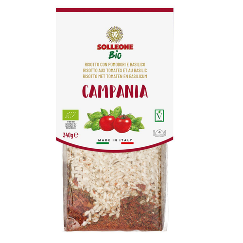 Visuel 1 du produit Risotto napolitaine Solleone bio - 360 g