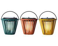 Visuel 1 du produit Luminaire solaire de balcon - Ø 14 x H 15 cm