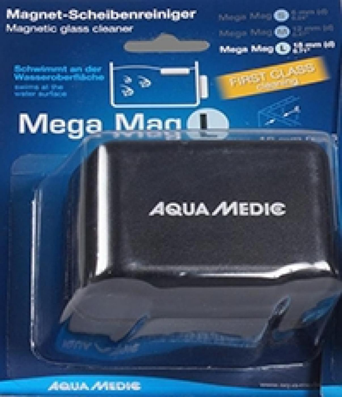Visuel 2 du produit Aimant aquarium taille L résistant, marque AQUA MEDIC modèle Mega Mag