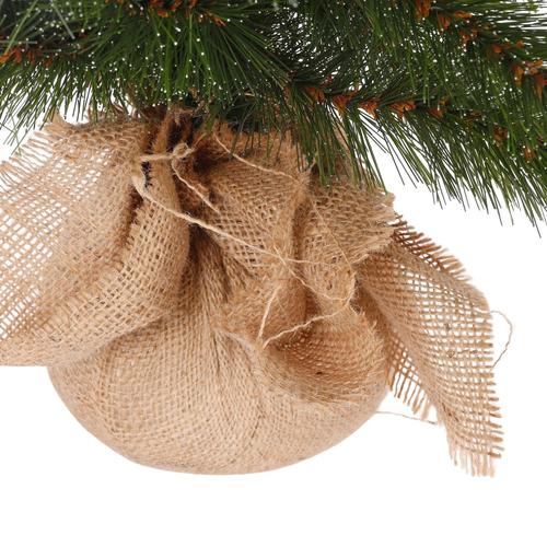 Visuel 4 du produit Sapin de Noël artificiel coloris vert Frosted - 60 cm