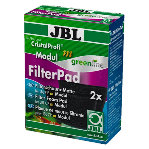 Visuel 1 du produit Module de filtre spécifique lot de 2 - JBL CristalProfi Modul FilterPad - format m
