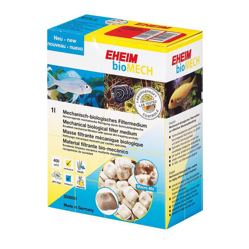 Visuel 1 du produit Masse filtrante mécanique biologique EHEIM BioMECH - 1L 710g