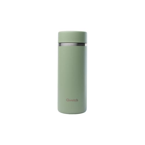 Visuel 1 du produit Théière isotherme en inox Qwetch Matt vert tilleul - 400 ml