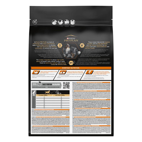 Visuel 3 du produit Croquette pour chien adulte à la volaille Pro Plan – 3 kg