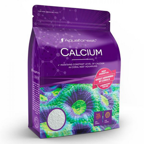 Visuel 1 du produit Complément calcium pour aquarium, efficacité performante - AQUAFOREST - 850g
