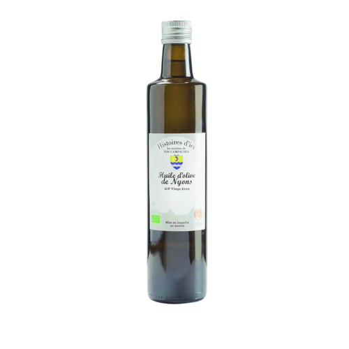 Visuel 1 du produit Huile d'olive bio de Nyons AOP vierge extra - 500 ml