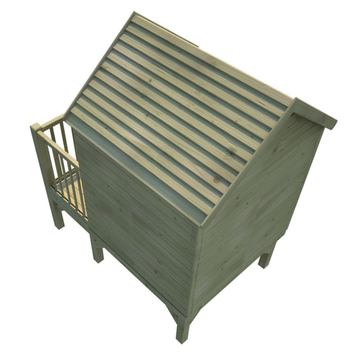 Visuel 6 du produit Maisonnette en bois Soulet Winny - 176,30 x 210 x 153,70 cm