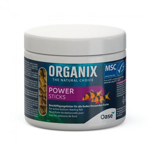 Visuel 1 du produit Nourriture poissons actifs - OASE Organix Power Sticks - 175ml