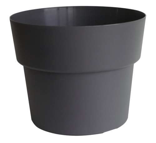 Visuel 1 du produit Pot en plastique recyclé gris Ardoise Cocoripot 84 L - Ø 58 x H 44 cm