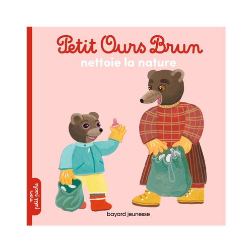 Visuel 1 du produit POB nettoie la nature Éditions Bayard