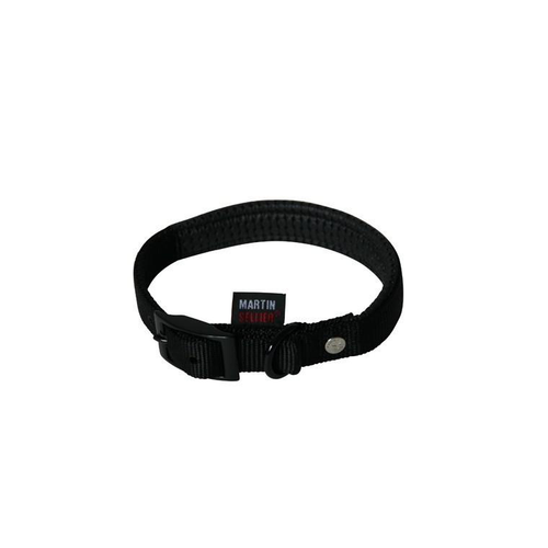 Visuel 1 du produit Collier chien 55cm noir confort 25mm