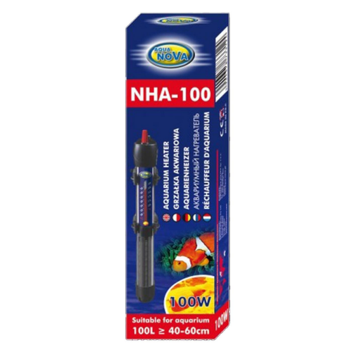Visuel 2 du produit Chauffage aquarium 100W, résistant à l'eau, AQUA NOVA