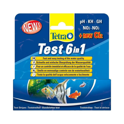 Visuel 2 du produit Bandelettes de tests multi-fonctions TETRA modèle 6 in 1 - pack unitaire