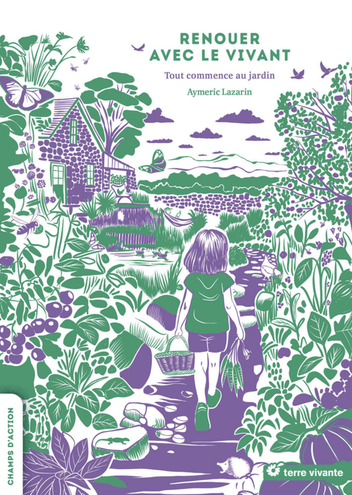 Visuel 1 du produit Livre "Renouer avec le vivant" Éditions Terre Vivante