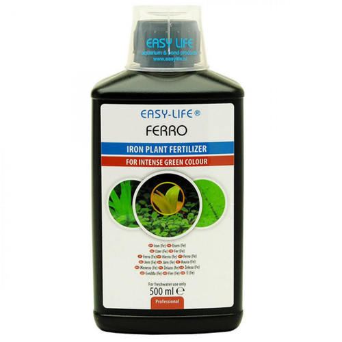 Visuel 1 du produit Fertilisant liquide riche en fer, EASY LIFE - modèle Ferro, contenance 500ml