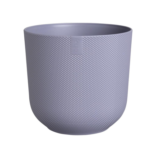 Visuel 1 du produit Cache-pot coloris violet Jazz Elho - Ø 26 cm