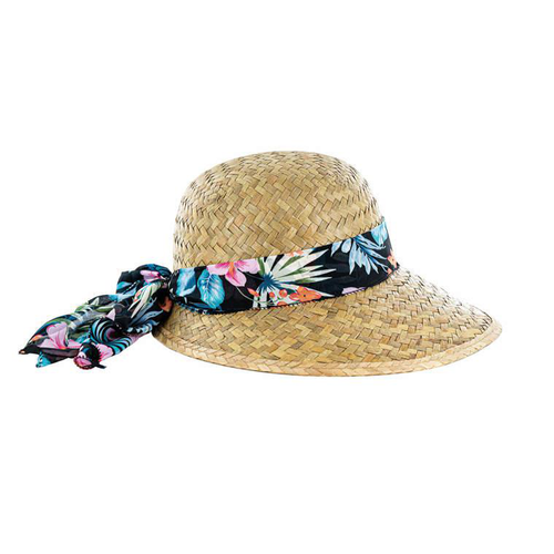 Visuel 1 du produit Chapeau de paille avec ruban Instant Nature Katryn