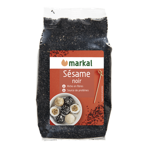 Visuel 1 du produit Sésame noir bio Markal - 250 g