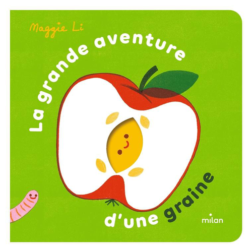 Visuel 1 du produit La grande aventure d'une graine Éditions Milan