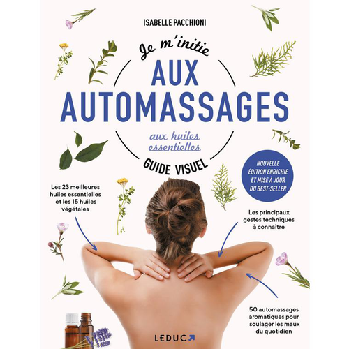 Visuel 1 du produit Le livre " Je m'initie aux automassages aux he " aux Éditions Leducs
