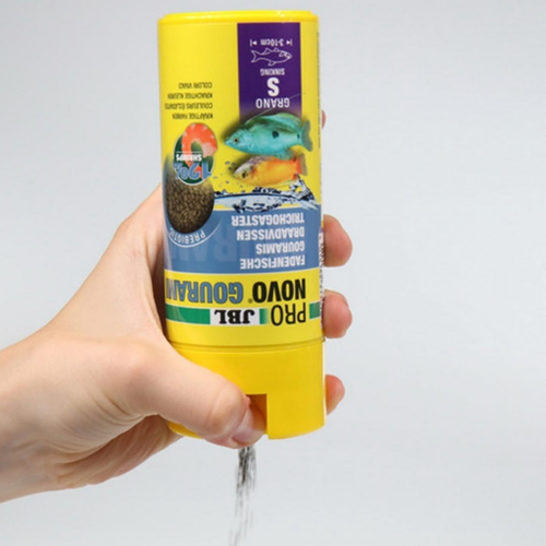 Visuel 3 du produit Nourriture pour gourami, granulés ProNovo, JBL - 115g, 250ml