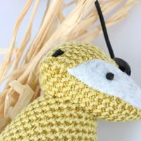 Visuel 9 du produit Canne à pêche pour chat coloris multicolore animal avec queue en paille D&D Home Rocco - 35 x 5 x 4 cm