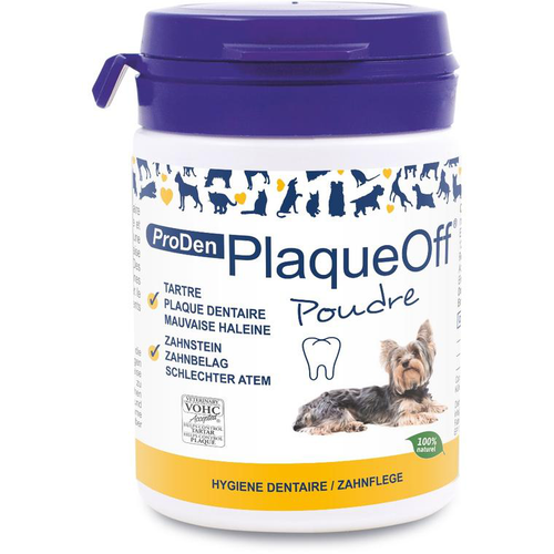 Visuel 1 du produit Plaque off pour chien en pot 60 gr
