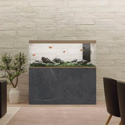 Visuel 2 du produit Meuble d'aquarium noir marbré CIANO Emotions Pro 150 - 150cm